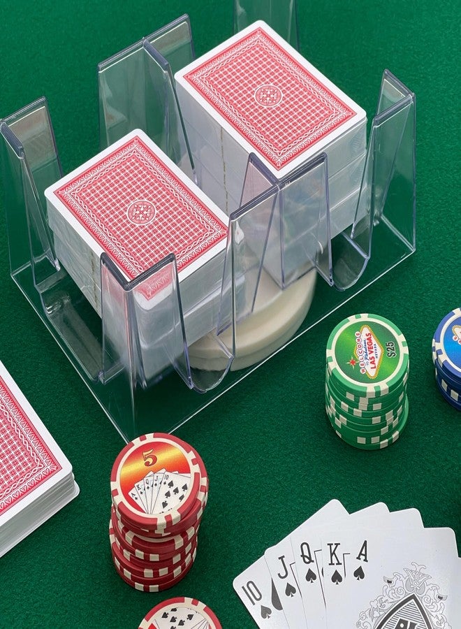 سي إتش إتش صينية بطاقات دوارة CHH بستة مجموعات - Image 3